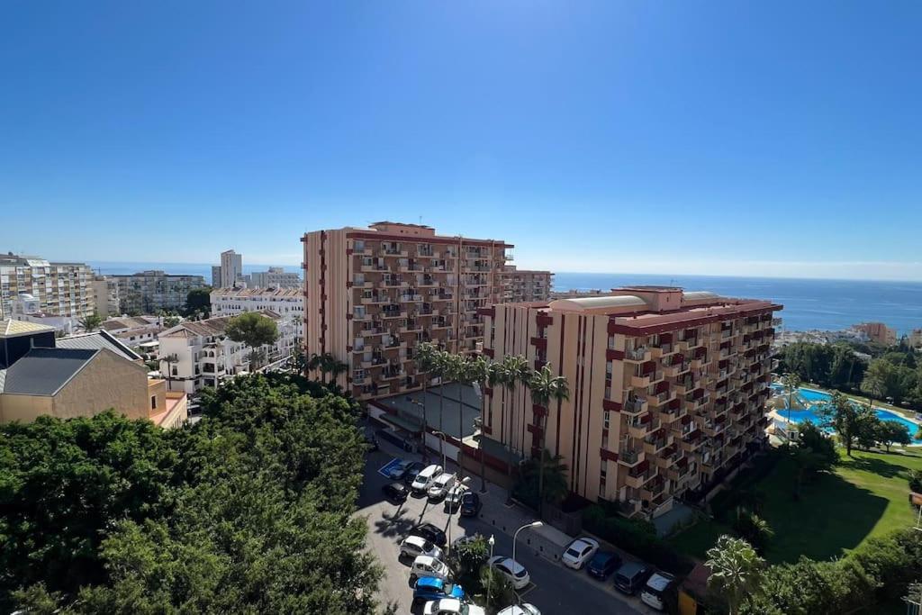 Estudio Aguila Con Vistas Al Mar Benalmádena Εξωτερικό φωτογραφία