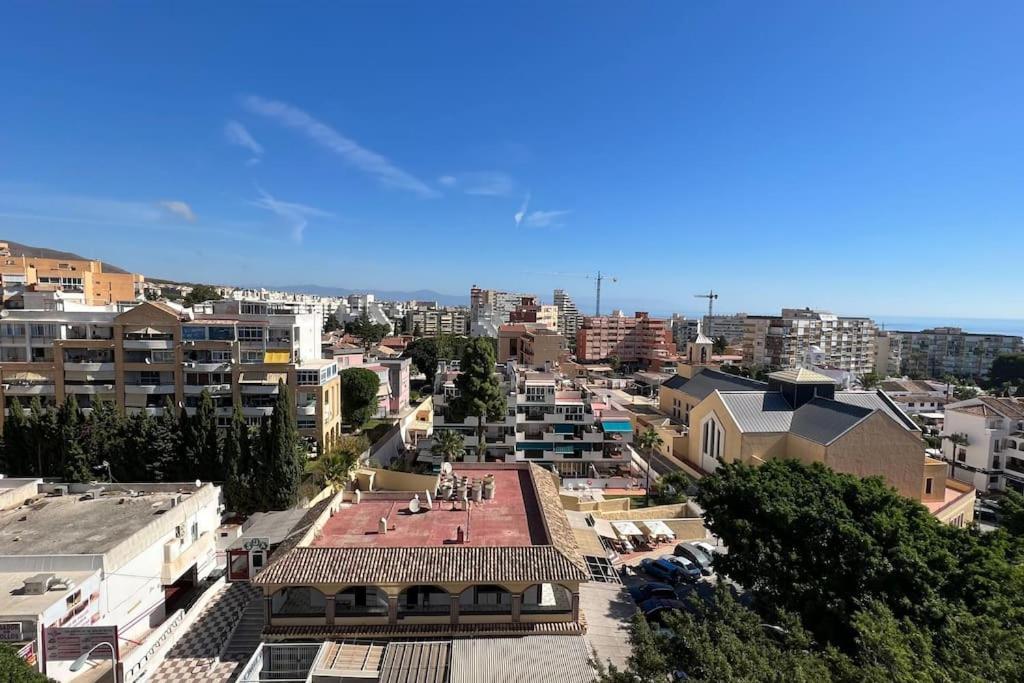 Estudio Aguila Con Vistas Al Mar Benalmádena Εξωτερικό φωτογραφία