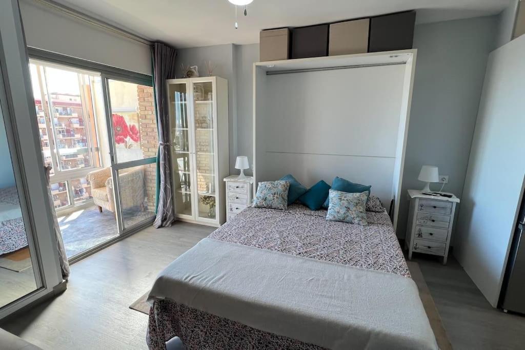 Estudio Aguila Con Vistas Al Mar Benalmádena Εξωτερικό φωτογραφία